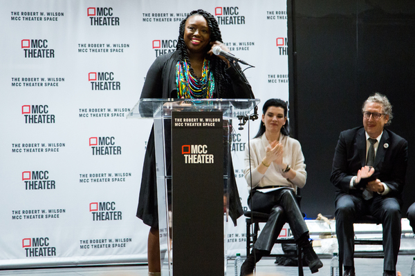 Photo Coverage: MCC Opens New Home at The Robert W. Wilson MCC Theater Space Image
