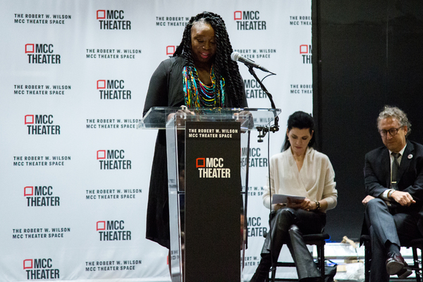 Photo Coverage: MCC Opens New Home at The Robert W. Wilson MCC Theater Space Image