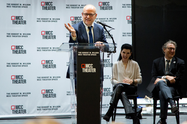 Photo Coverage: MCC Opens New Home at The Robert W. Wilson MCC Theater Space Image