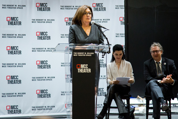 Photo Coverage: MCC Opens New Home at The Robert W. Wilson MCC Theater Space Image