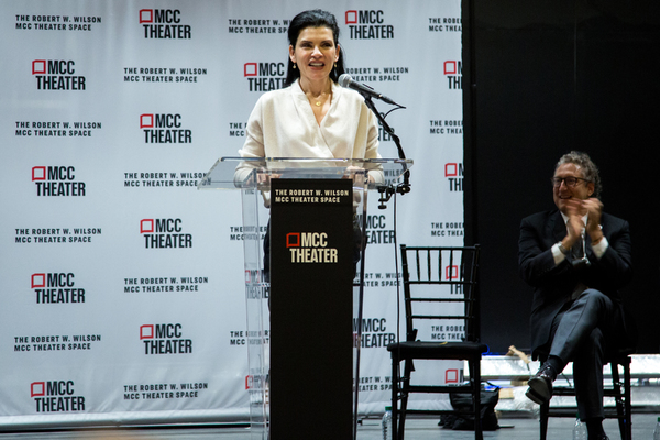 Photo Coverage: MCC Opens New Home at The Robert W. Wilson MCC Theater Space Image
