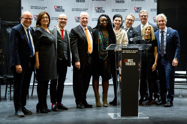 Photo Coverage: MCC Opens New Home at The Robert W. Wilson MCC Theater Space Image