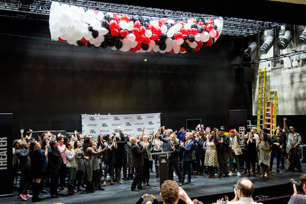 Photo Coverage: MCC Opens New Home at The Robert W. Wilson MCC Theater Space Image