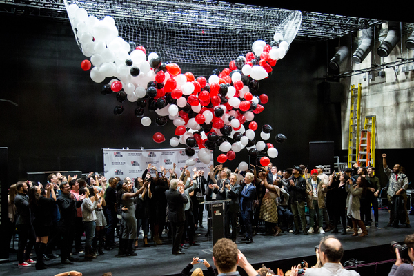 Photo Coverage: MCC Opens New Home at The Robert W. Wilson MCC Theater Space Image
