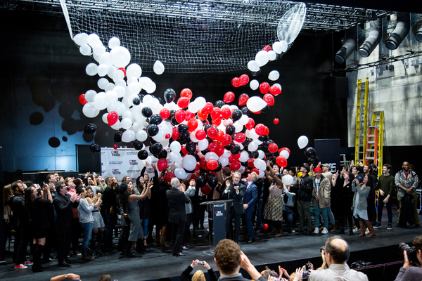 Photo Coverage: MCC Opens New Home at The Robert W. Wilson MCC Theater Space Image