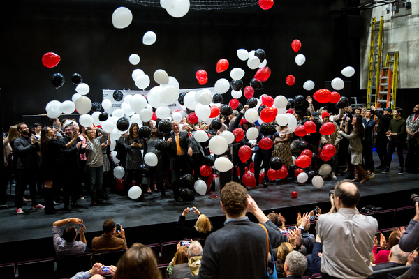 Photo Coverage: MCC Opens New Home at The Robert W. Wilson MCC Theater Space Image