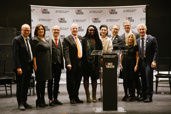 Photo Flash: MCC Celebrates Opening of The Robert W. Wilson MCC Theater Space Image