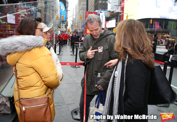 Photo Coverage: Theatrical Unions Show Support For Actors' Equity Development Strike Image