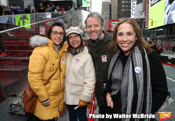 Photo Coverage: Theatrical Unions Show Support For Actors' Equity Development Strike Image