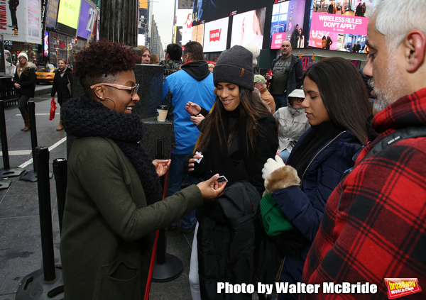 Photo Coverage: Theatrical Unions Show Support For Actors' Equity Development Strike Image