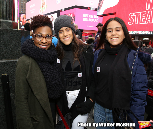 Photo Coverage: Theatrical Unions Show Support For Actors' Equity Development Strike Image