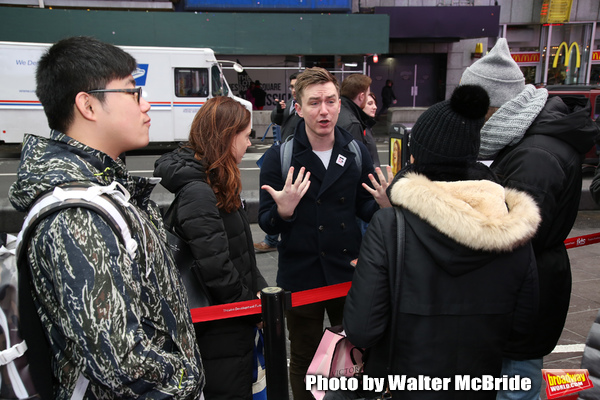Photo Coverage: Theatrical Unions Show Support For Actors' Equity Development Strike Image