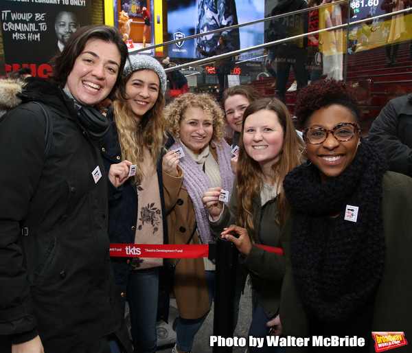 Photo Coverage: Theatrical Unions Show Support For Actors' Equity Development Strike Image