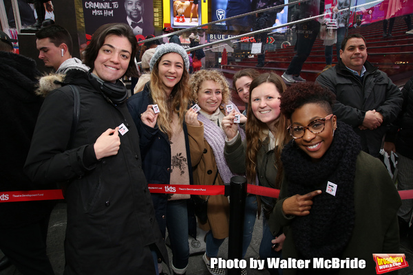 Photo Coverage: Theatrical Unions Show Support For Actors' Equity Development Strike Image