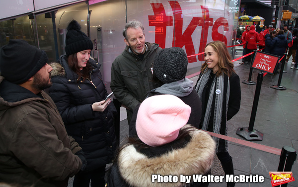 Photo Coverage: Theatrical Unions Show Support For Actors' Equity Development Strike Image