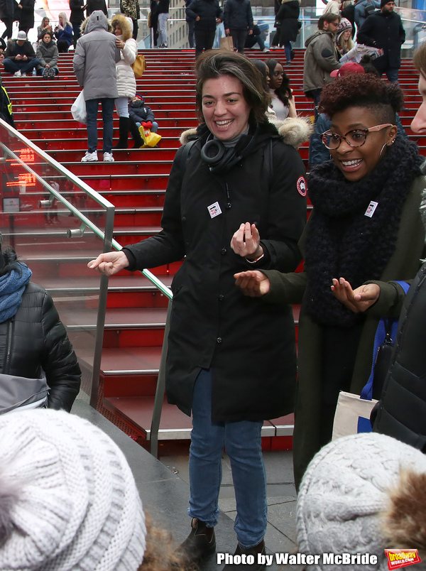 Photo Coverage: Theatrical Unions Show Support For Actors' Equity Development Strike Image