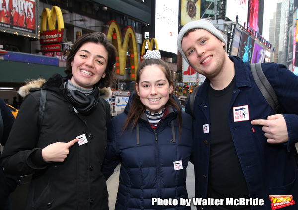 Photo Coverage: Theatrical Unions Show Support For Actors' Equity Development Strike Image