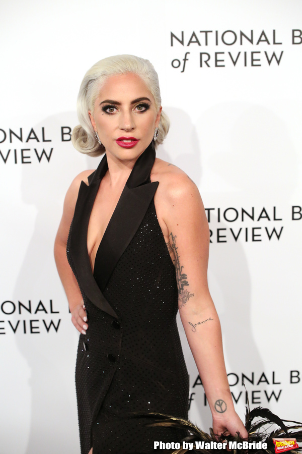 Photo Coverage: Lady Gaga, Bradley Cooper, and More Hit the Red Carpet At the National Board Of Review Gala 