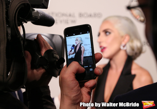 Photo Coverage: Lady Gaga, Bradley Cooper, and More Hit the Red Carpet At the National Board Of Review Gala 