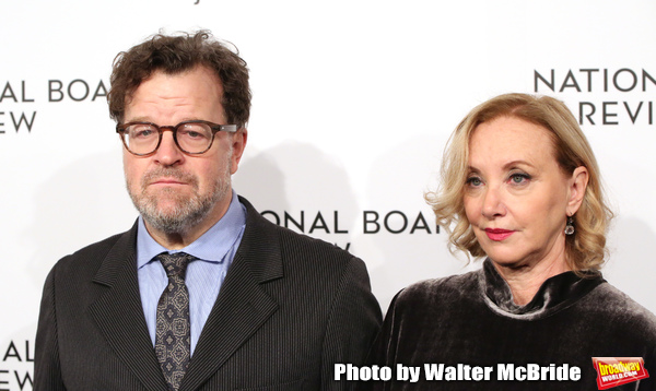 Kenneth Lonergan and J. Smith-Cameron Photo