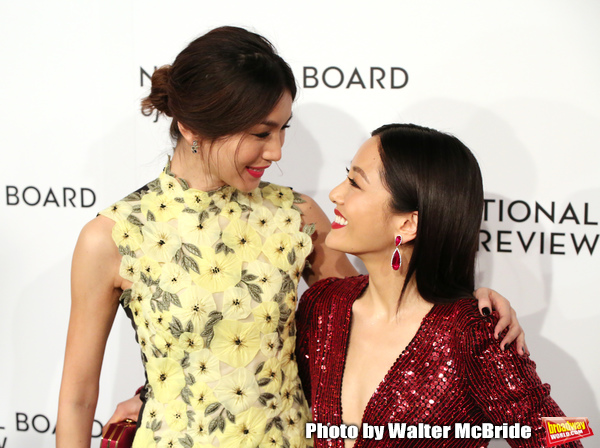 Gemma Chan and Constance Wu Photo