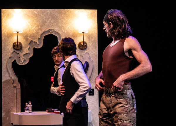 Photo Flash: First Look at Eclipses Group Theater's HERCULES: IN SEARCH OF A HERO Image