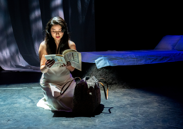 Photo Flash: First Look at Eclipses Group Theater's HERCULES: IN SEARCH OF A HERO Image