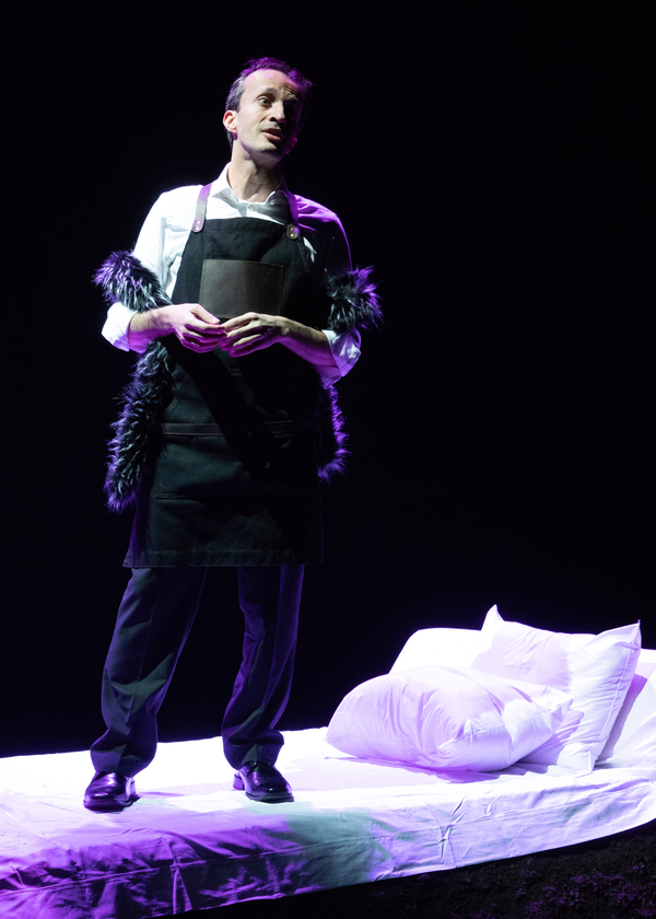 Photo Flash: First Look at Eclipses Group Theater's HERCULES: IN SEARCH OF A HERO Image