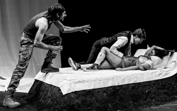 Photo Flash: First Look at Eclipses Group Theater's HERCULES: IN SEARCH OF A HERO Image