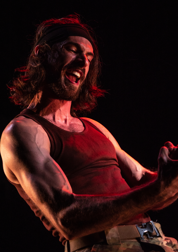 Photo Flash: First Look at Eclipses Group Theater's HERCULES: IN SEARCH OF A HERO Image