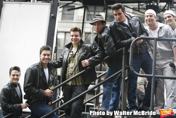 Photo Flashback: Remembering GREASE And MILLION DOLLAR QUARTET Star Derek Keeling Image