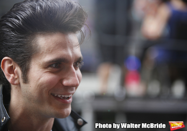 Photo Flashback: Remembering GREASE And MILLION DOLLAR QUARTET Star Derek Keeling Image