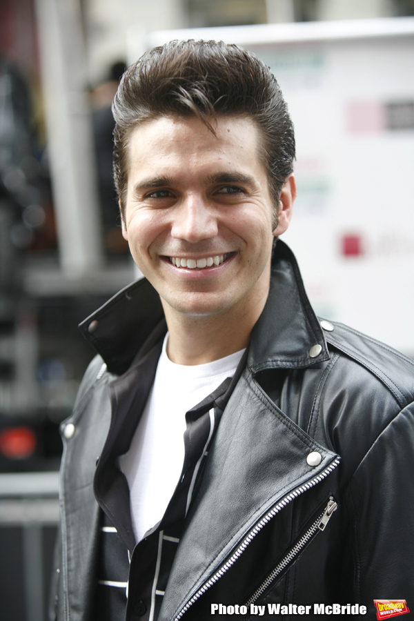 Photo Flashback: Remembering GREASE And MILLION DOLLAR QUARTET Star Derek Keeling Image