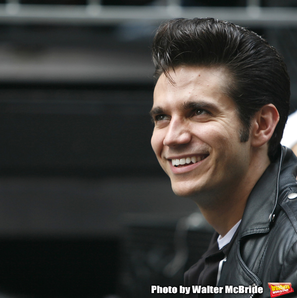 Photo Flashback: Remembering GREASE And MILLION DOLLAR QUARTET Star Derek Keeling Image