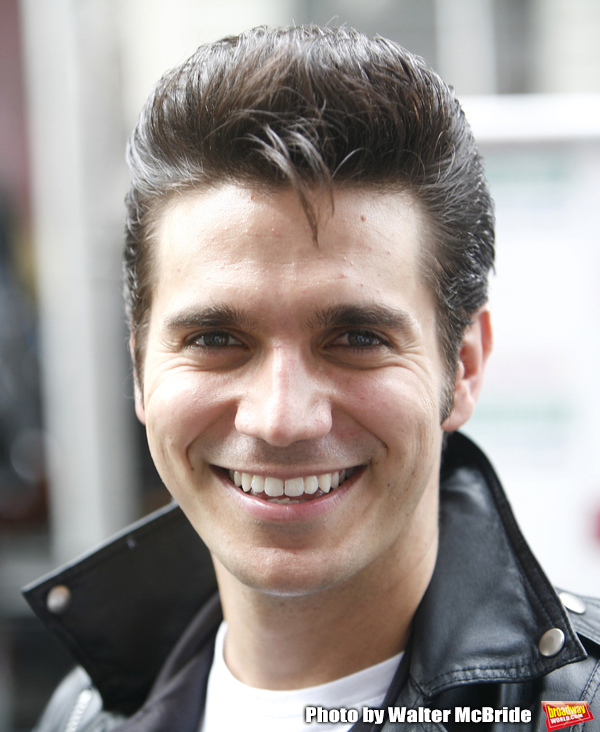 Photo Flashback: Remembering GREASE And MILLION DOLLAR QUARTET Star Derek Keeling Image