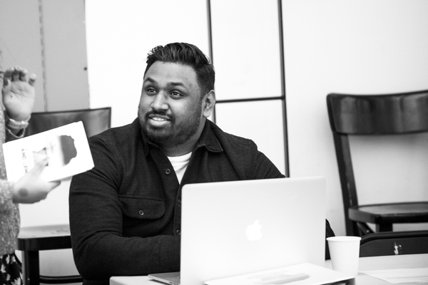Photo Flash: In Rehearsal With Signature Theatre's BOESMAN AND LENA Image