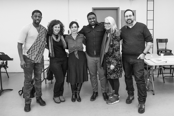 Photo Flash: In Rehearsal With Signature Theatre's BOESMAN AND LENA 