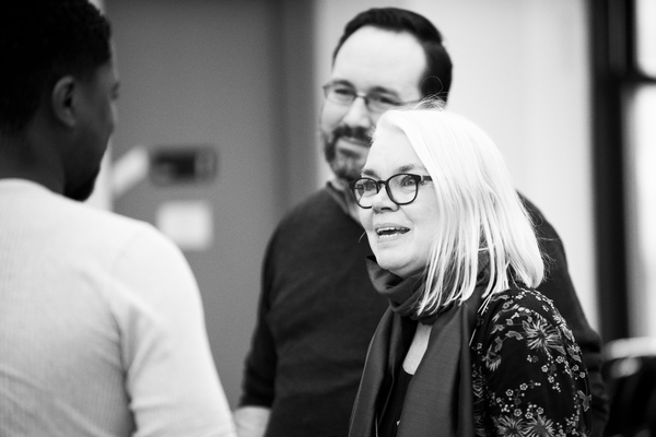 Photo Flash: In Rehearsal With Signature Theatre's BOESMAN AND LENA Image