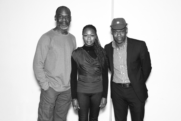 Thomas Silcott, Zainab Jab, and Sahr Ngaujah Photo