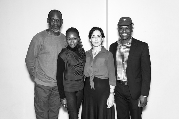 Photo Flash: In Rehearsal With Signature Theatre's BOESMAN AND LENA Image