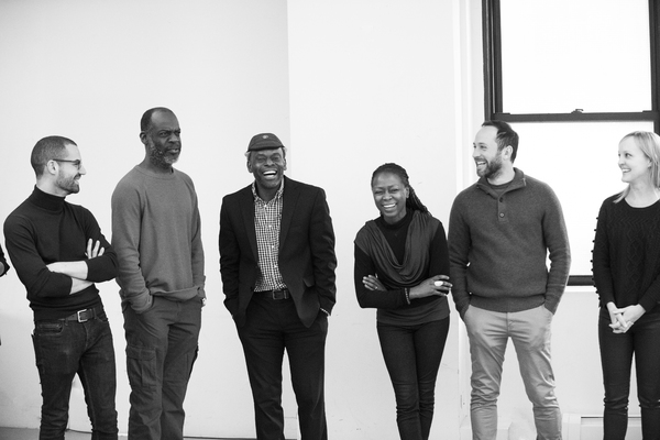 Photo Flash: In Rehearsal With Signature Theatre's BOESMAN AND LENA Image