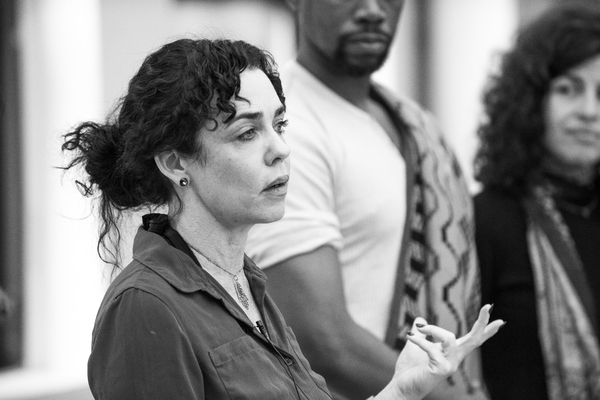 Photo Flash: In Rehearsal With Signature Theatre's BOESMAN AND LENA 