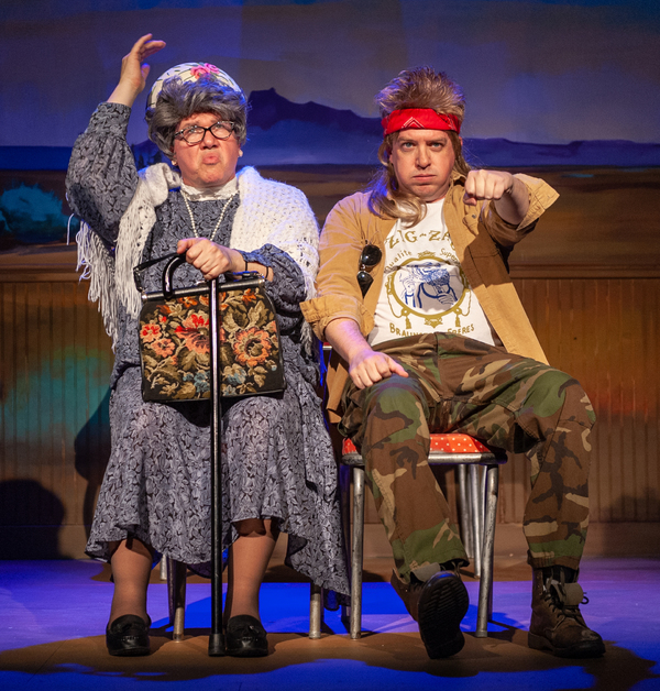 Photo Flash: GREATER TUNA Returns To Riverton Theaters Image