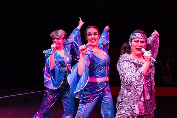 Photo Flash: Laguna Playhouse Presents FORBIDDEN BROADWAY Image