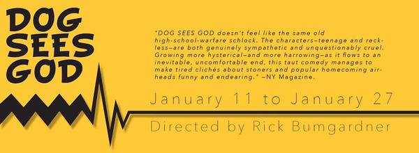 Interview: DOG SEES GOD at Roxy's Downtown, A ground-breaking play about the coming of age Image