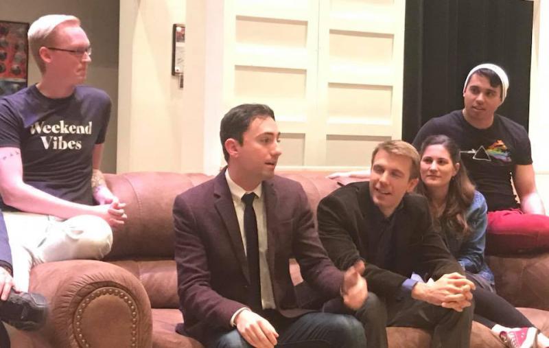 Interview: Utah Rep to Stage Development Reading of NYC Playwright Drew Fornarola's JUDGING HAYDEN, After Producing the Playwright's Regional Premiere of STRAIGHT  Image