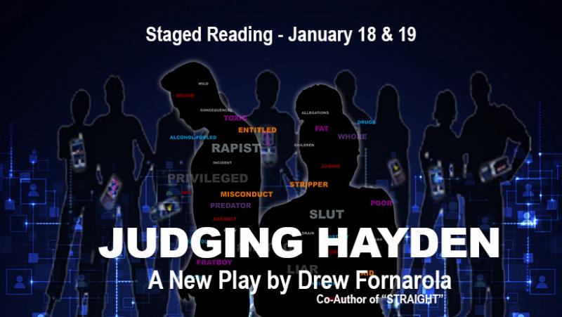 Interview: Utah Rep to Stage Development Reading of NYC Playwright Drew Fornarola's JUDGING HAYDEN, After Producing the Playwright's Regional Premiere of STRAIGHT Image