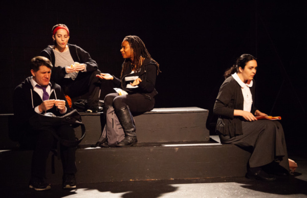 Photo Flash: First Look At New England Premiere Of THE BURN At The Wilbury Group Image