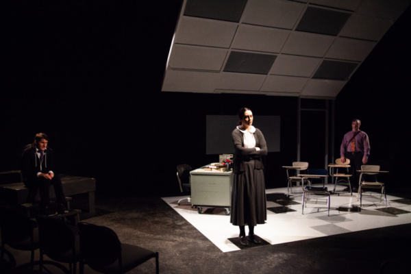 Photo Flash: First Look At New England Premiere Of THE BURN At The Wilbury Group 