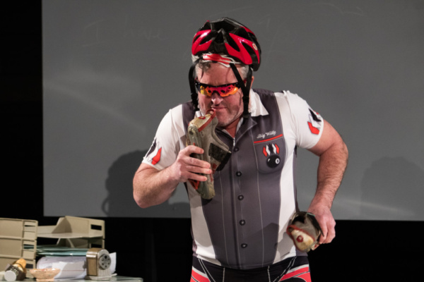 Photo Flash: First Look At New England Premiere Of THE BURN At The Wilbury Group Image